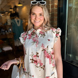 Emilia Ruffle Mini Dress