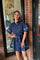 Margot Embroidered Shirt Dress
