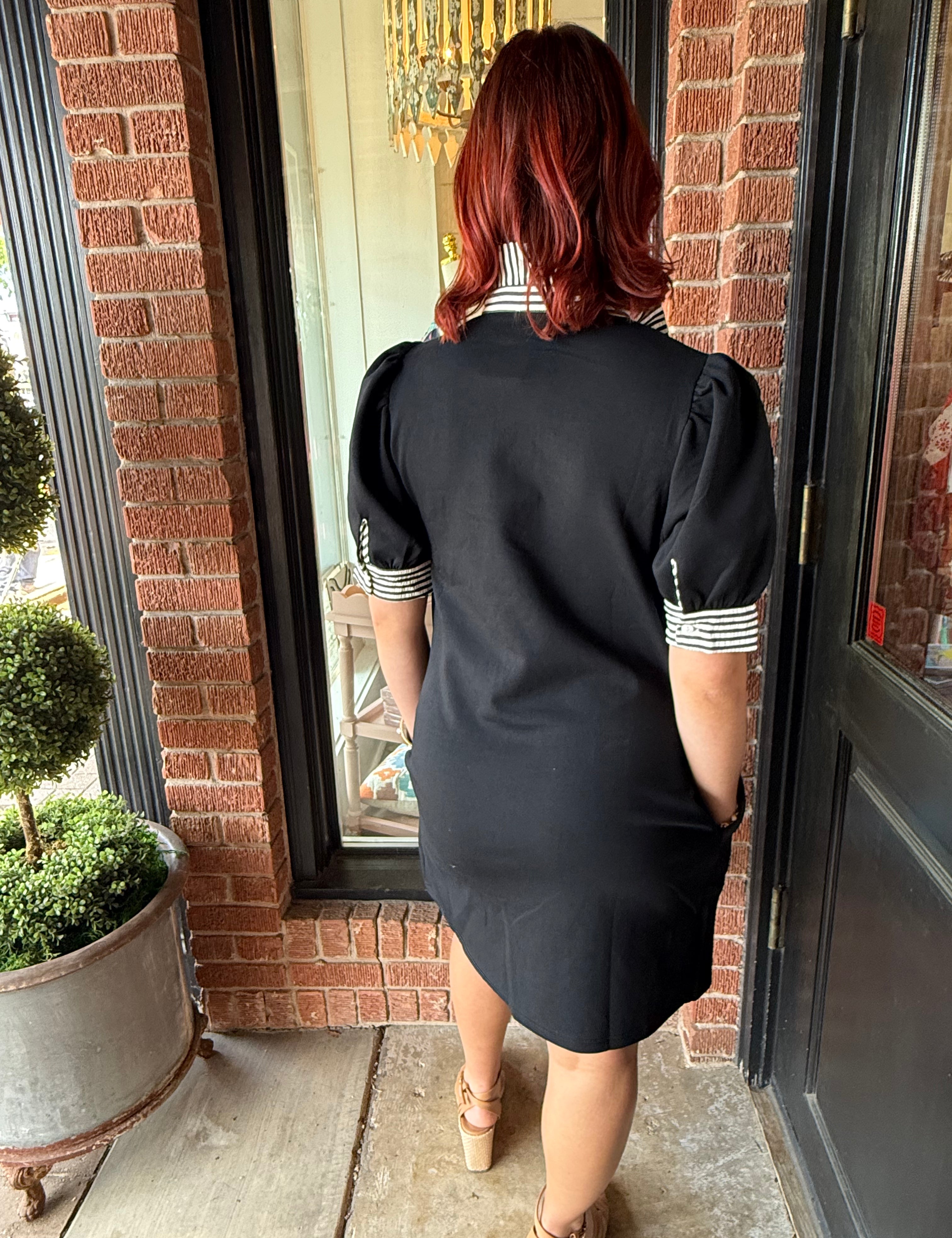 Brooklyn Pullover Polo Dress