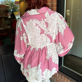 Elizabeth Floral Print Blouse