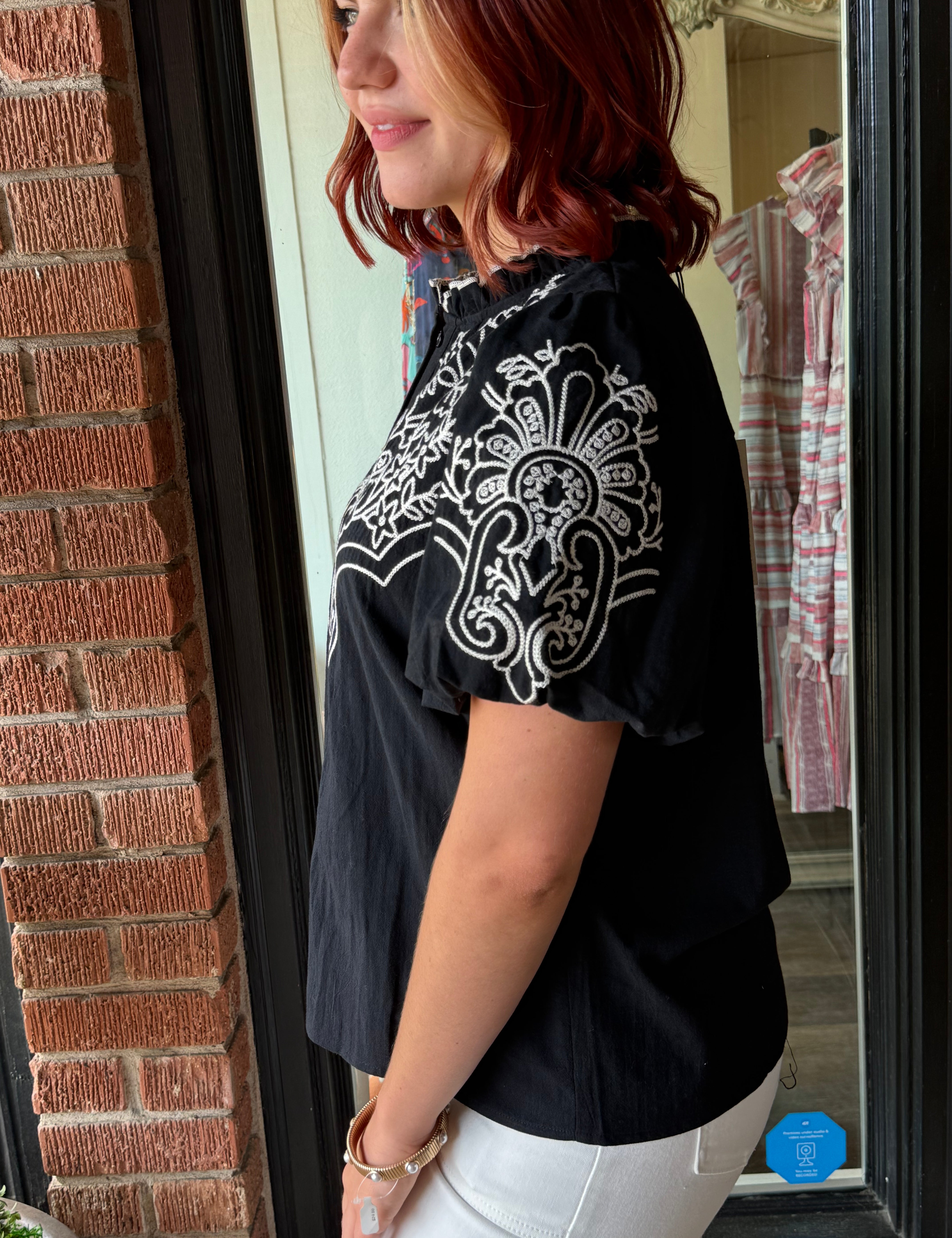Callie Western Button Down