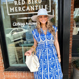 Mason Smocked Midi Dress