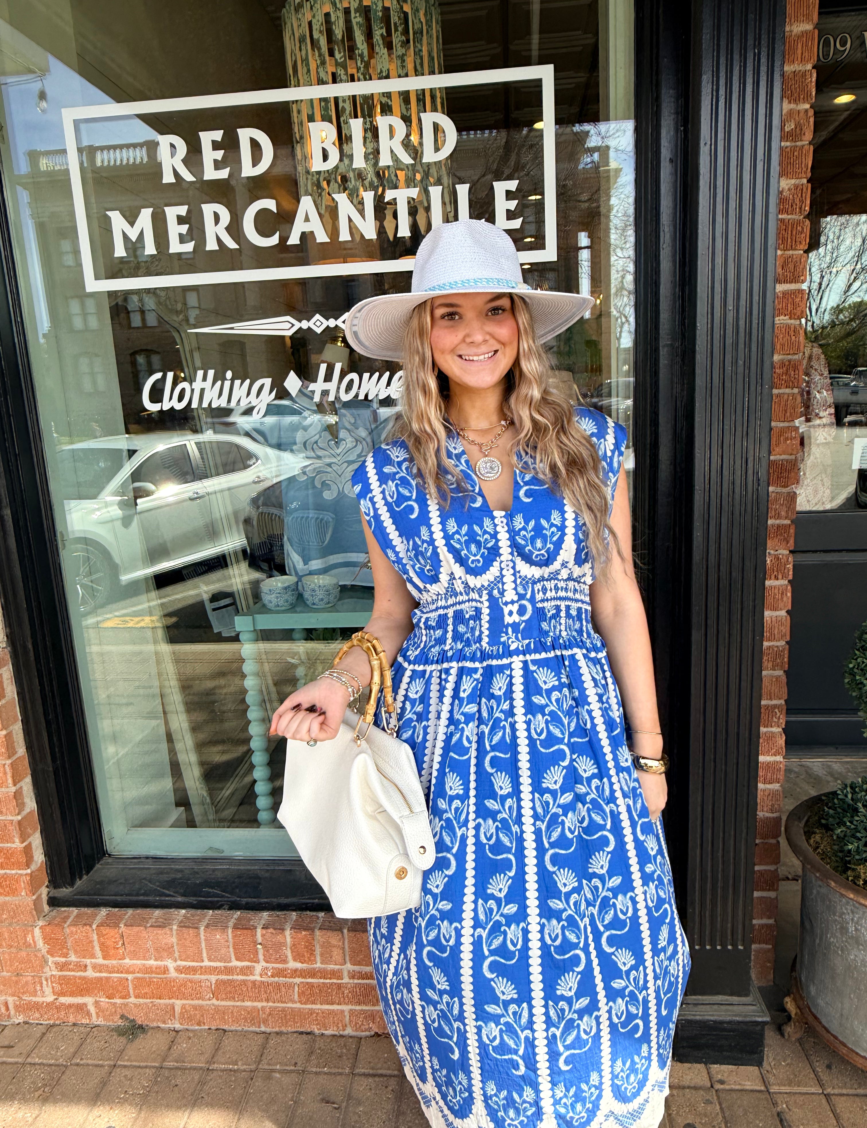 Mason Smocked Midi Dress