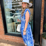 Mason Smocked Midi Dress