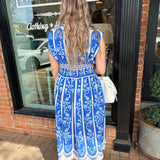 Mason Smocked Midi Dress