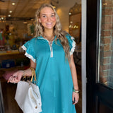 Daisy Flutter Mini Dress