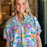 Natalia Floral Top