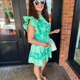 Sammy Garden Mini Dress