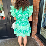 Sammy Garden Mini Dress