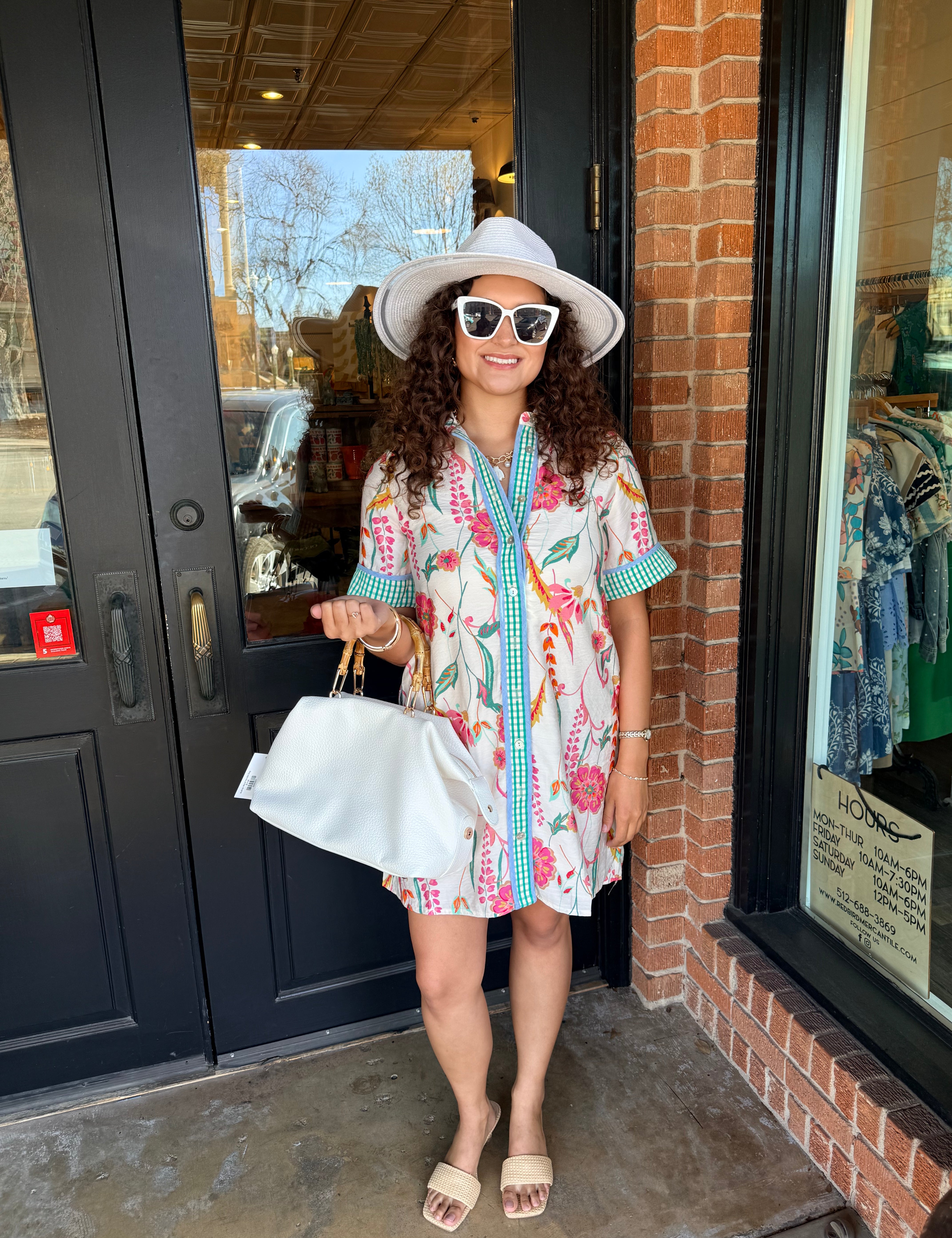 Abigail Floral Mini Dress