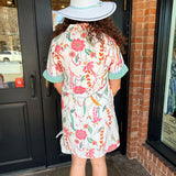 Abigail Floral Mini Dress