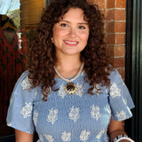 Jade Smocked Mini Dress