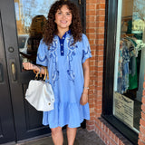 Pamela Chambray Dress