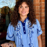 Pamela Chambray Dress