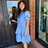 Pamela Chambray Dress