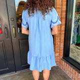 Pamela Chambray Dress