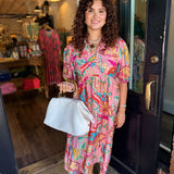 Raven Paisley Maxi Dress