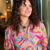 Raven Paisley Maxi Dress