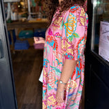 Raven Paisley Maxi Dress