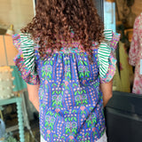 Ellen Flutter Sleeve Top