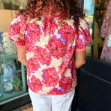 Kendall Floral Top