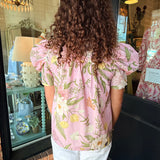 Mandy Floral Top