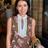 Kati Sleeveless Floral Dress