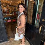 Kati Sleeveless Floral Dress