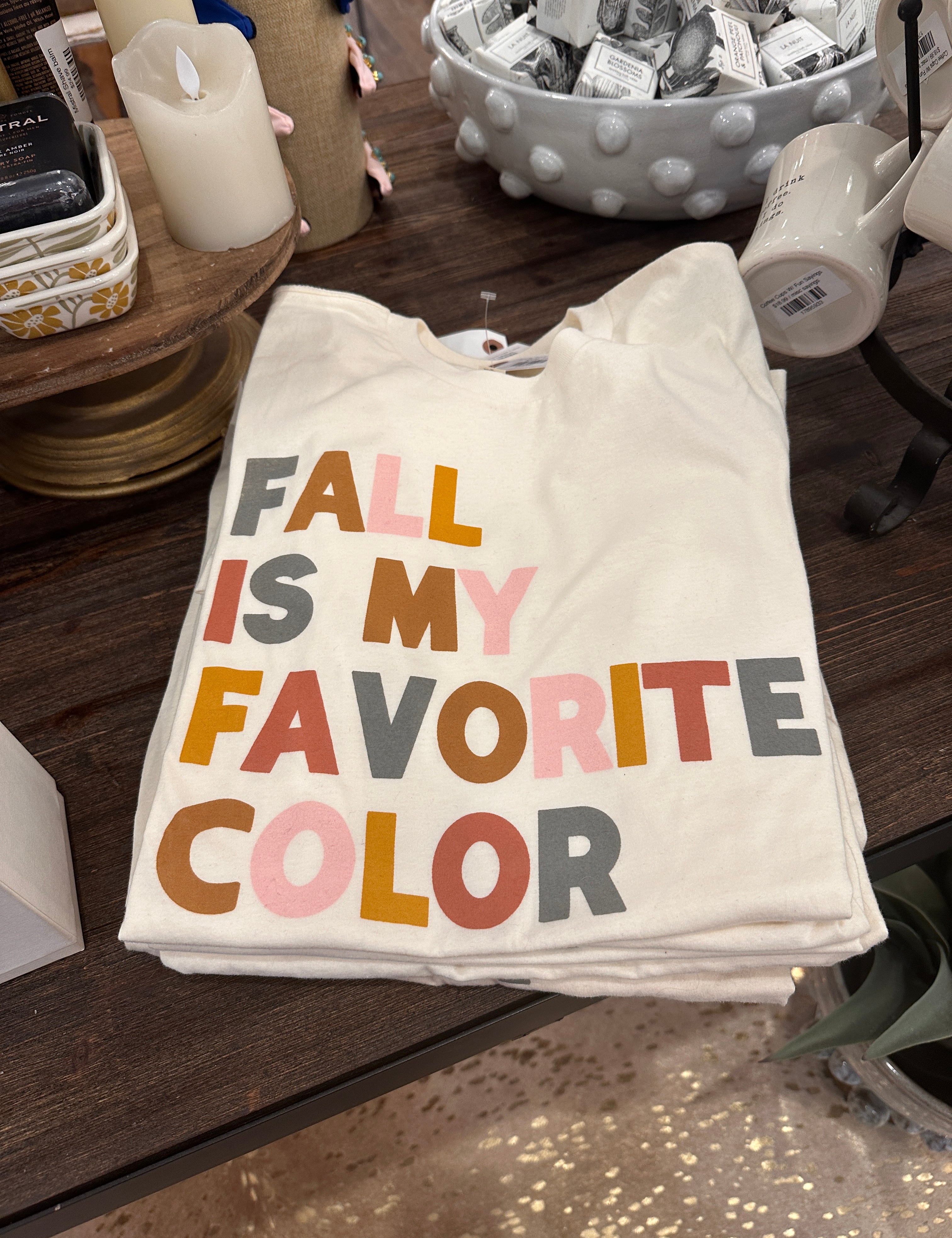 Fall is My Favorite Color T-Shirt