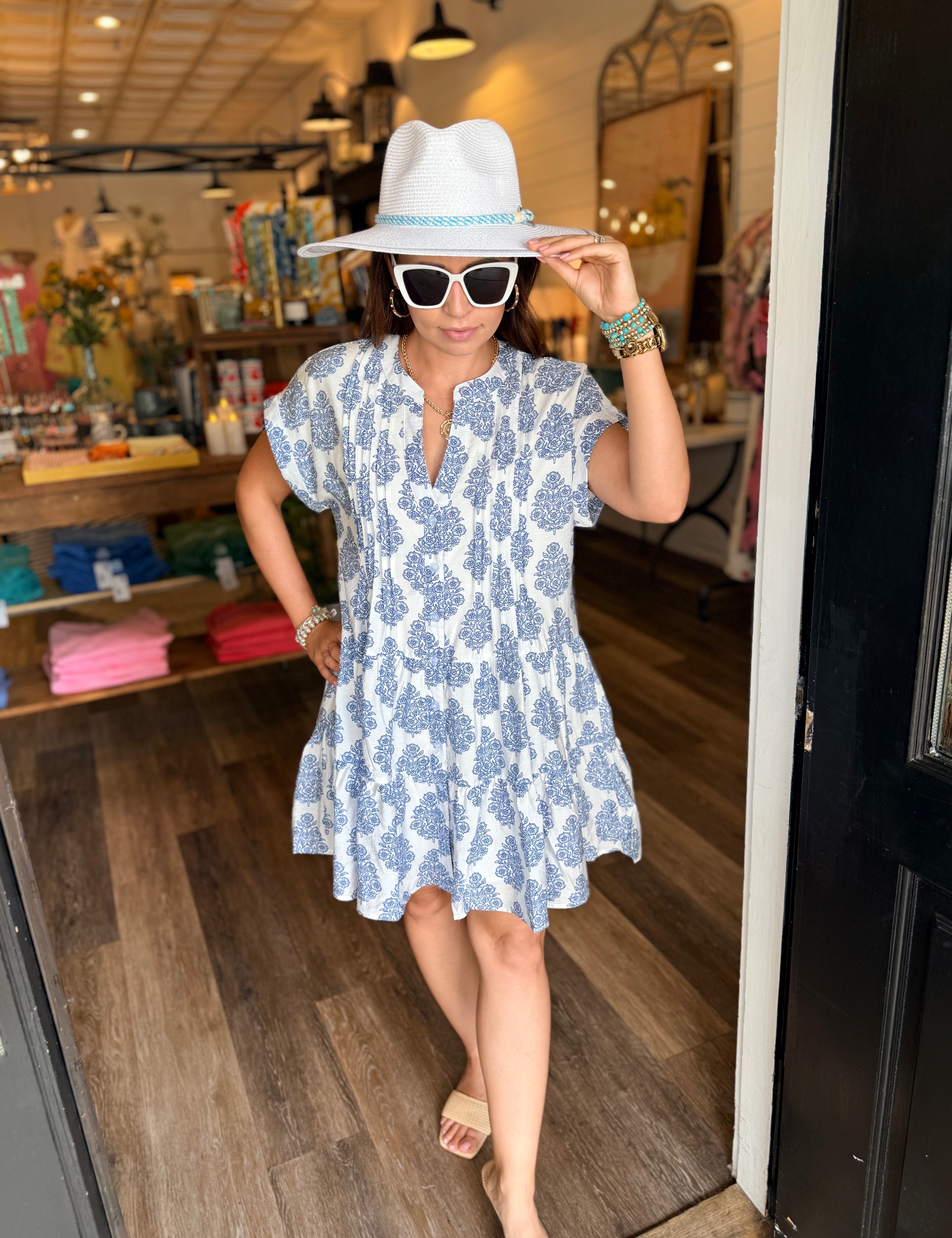 Shelley Tiered Mini Dress