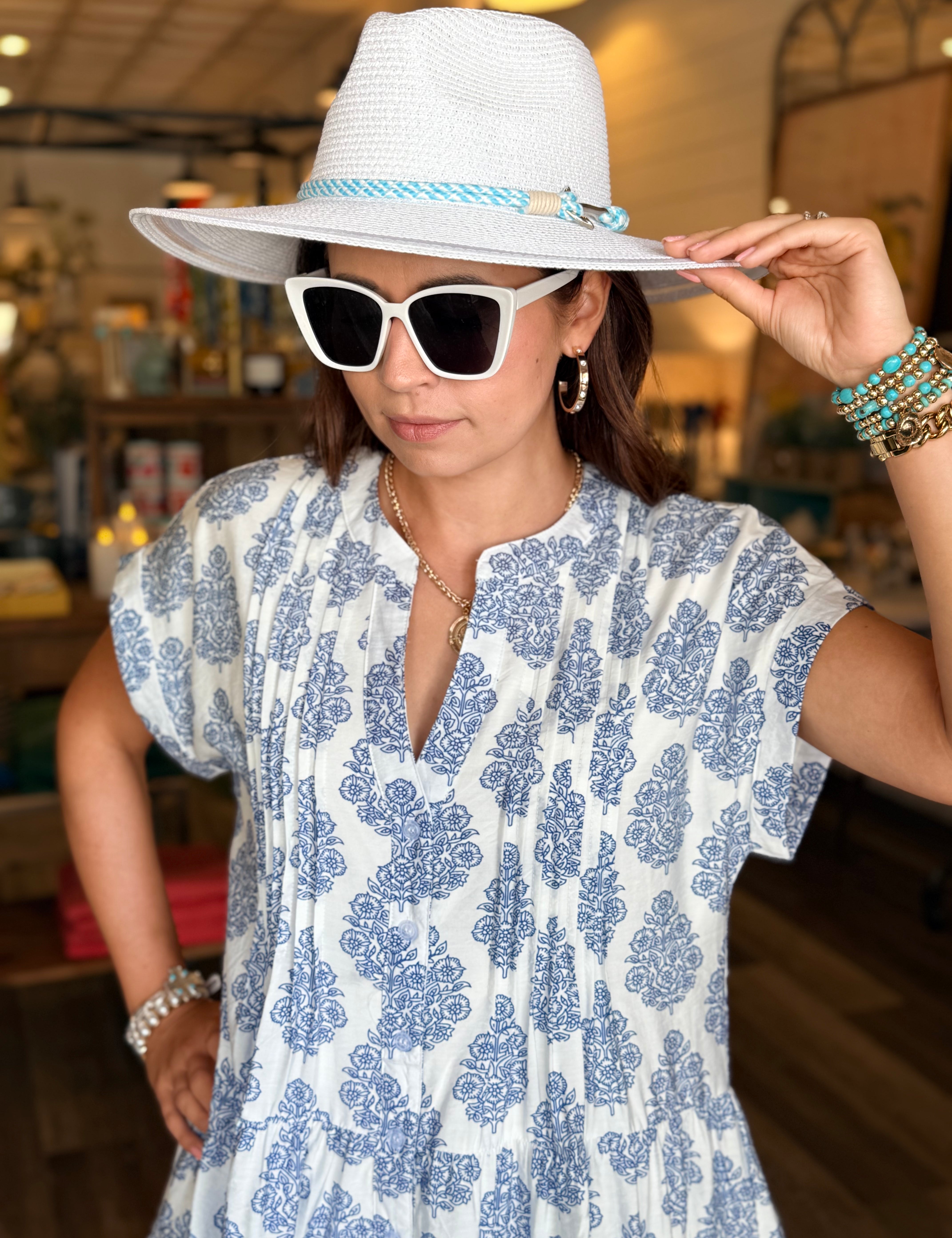 Shelley Tiered Mini Dress