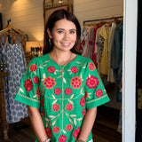 Gretta Floral Top