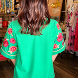 Gretta Floral Top