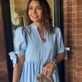 Joyce Textured Dress