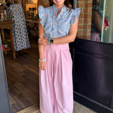 Angie Wide Leg Pants