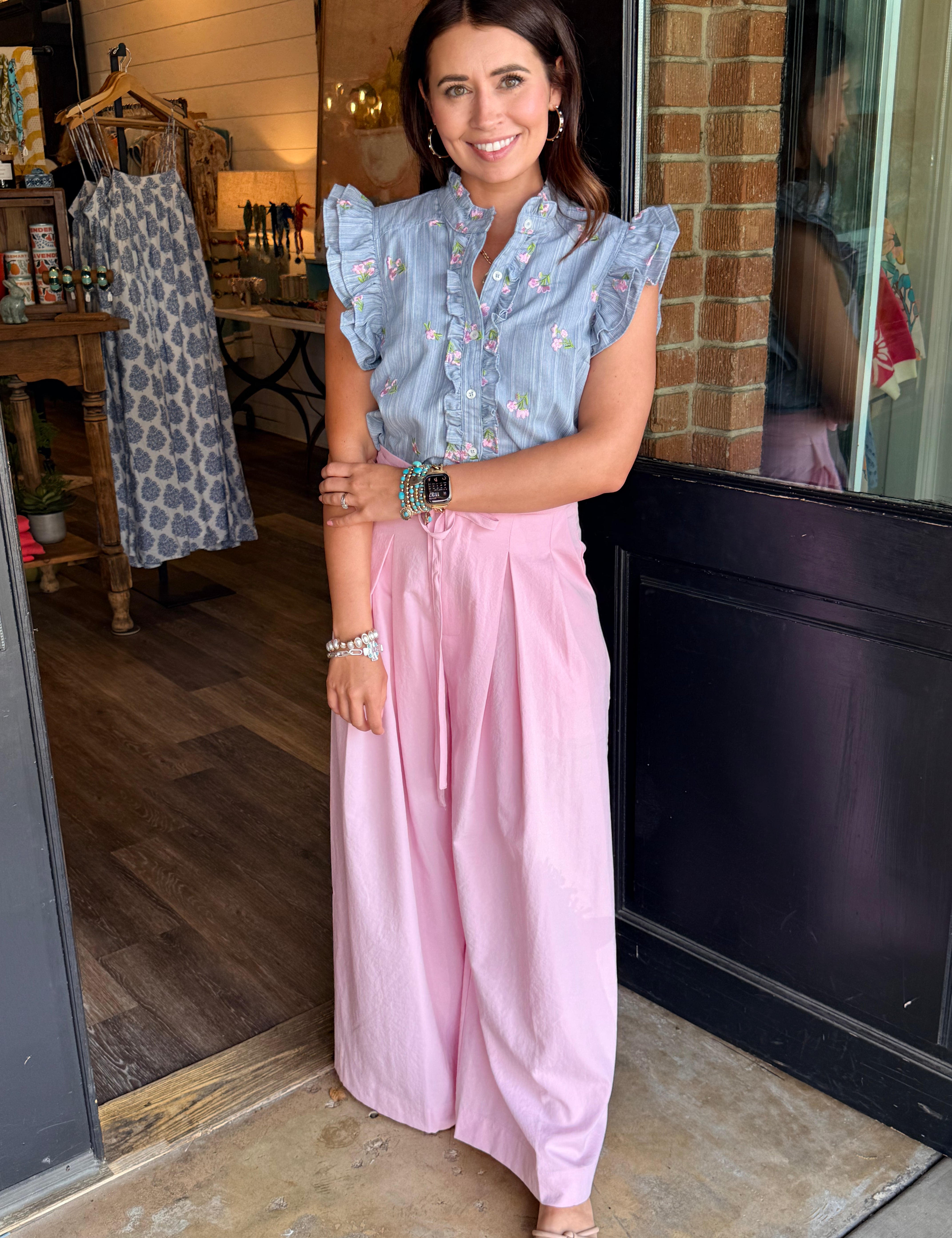 Angie Wide Leg Pants