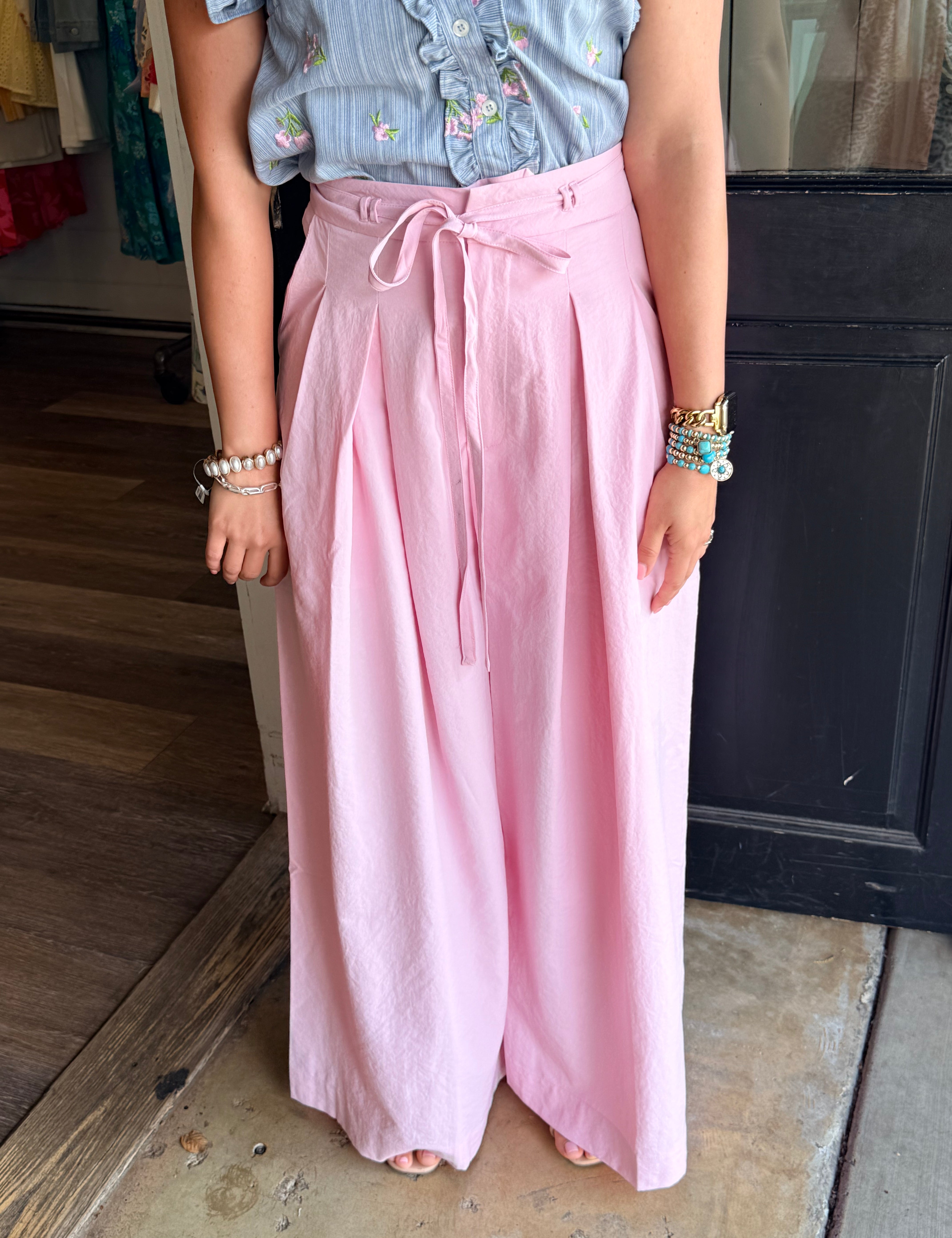 Angie Wide Leg Pants