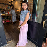 Angie Wide Leg Pants