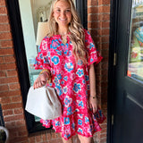 Amelia Floral  Dress