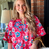 Amelia Floral  Dress