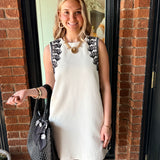 Brenda Mini Shift Dress