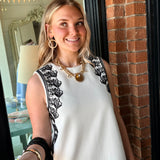 Brenda Mini Shift Dress