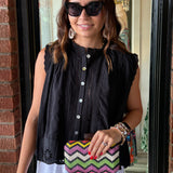 Anya Woven Cotten Top