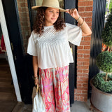 Barb Skirt Pant