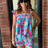 Annie Floral Set
