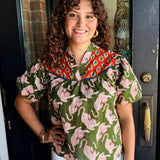 Harper Tiger Print Top