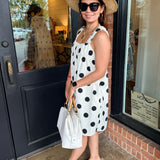 Reagan Polka Dot Mini Dress