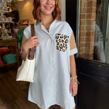 Deana Mix Print Dress
