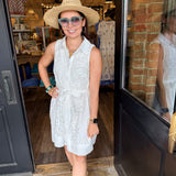Belle Lace Mini Dress