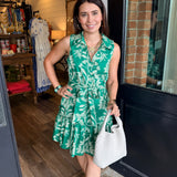 Kelley Floral Mini Dress